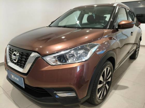NISSAN KICKS 1.6 16V FLEXSTART SV 4P XTRONIC NISSAN KICKS 1.6 16V FLEXSTART SV 4P XTRONIC